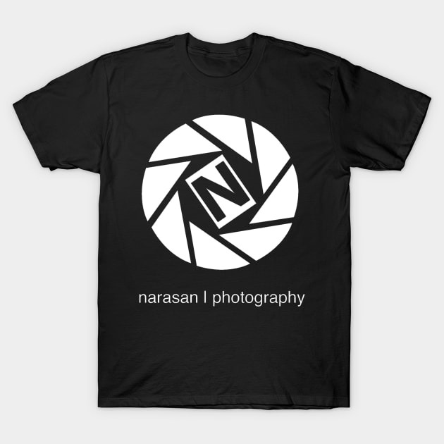 Nsan Photo Logo white T-Shirt by datnish1